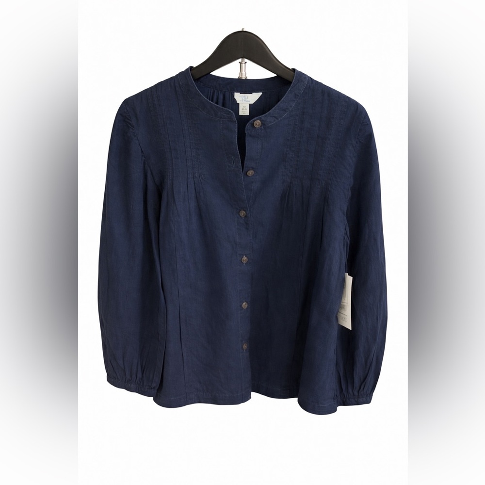 Time and Tru Midnight Blue Shirt